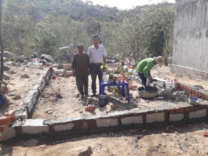 Khởi công xây nhà cho gia đình chị Cao Thị Hương ở Ninh Thuận  ngày 30/03/2023 2